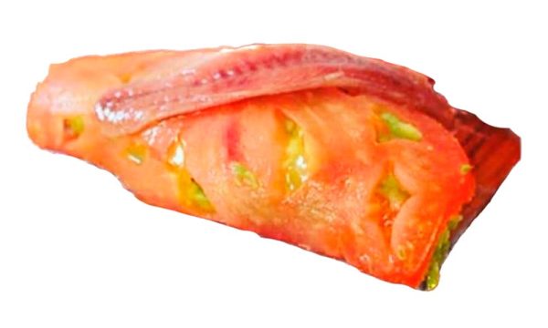 Nigiri de guacamole