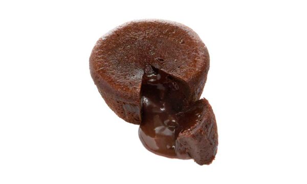 Coulant de chocolate