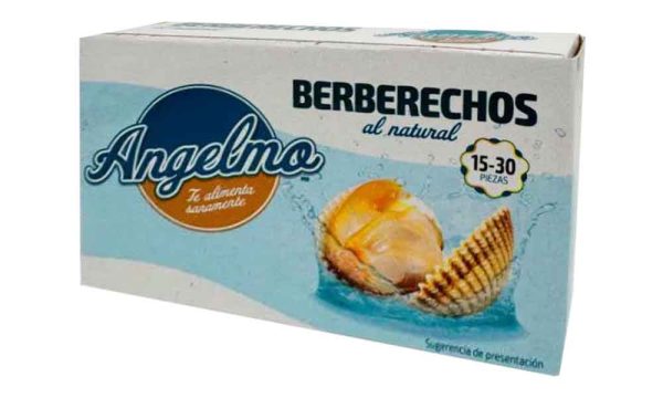 Berberechos - Lata Angelmo