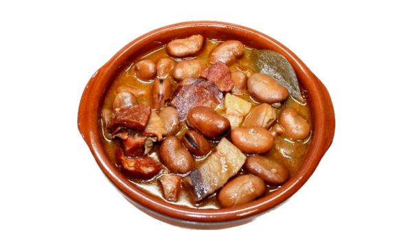 Michirones - Tapa