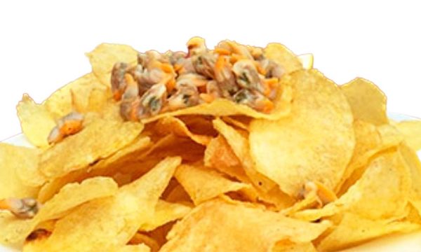 Patatas con berberechos