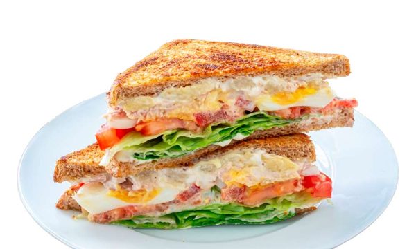 Sándwich vegetal