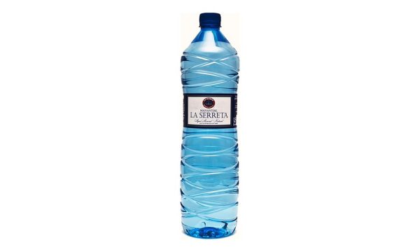Botella agua grande