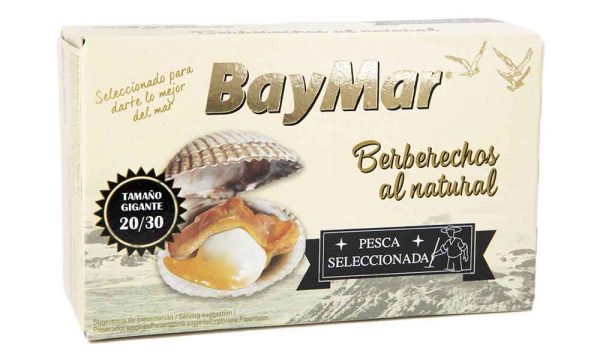 Berberechos al Natural - Lata BayMar