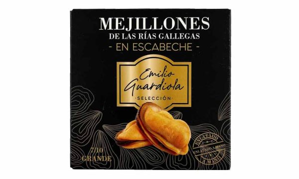 Mejillones en Escabeche - Lata Emilio Guardiola