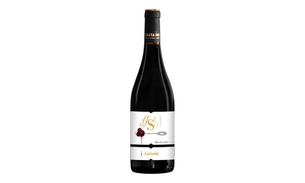 Vino tinto Castaño GSM