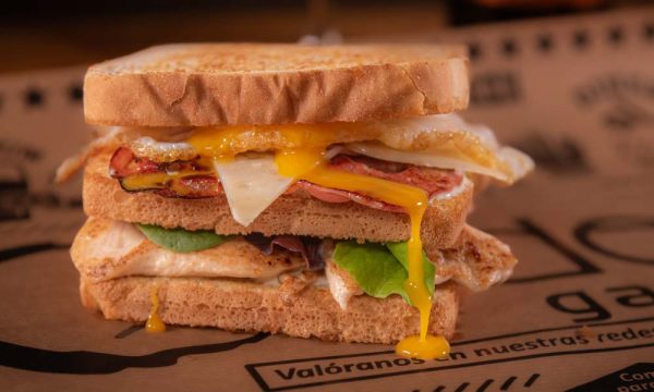 Sándwich Lucky
