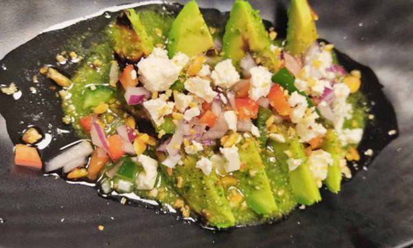 Aguacate a la Parrilla
