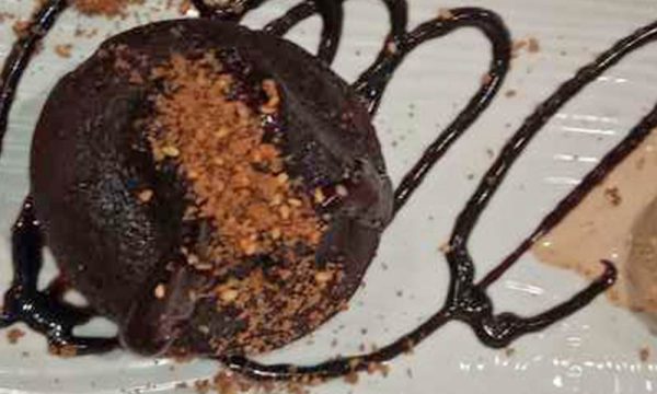 Coulant de Chocolate Negro