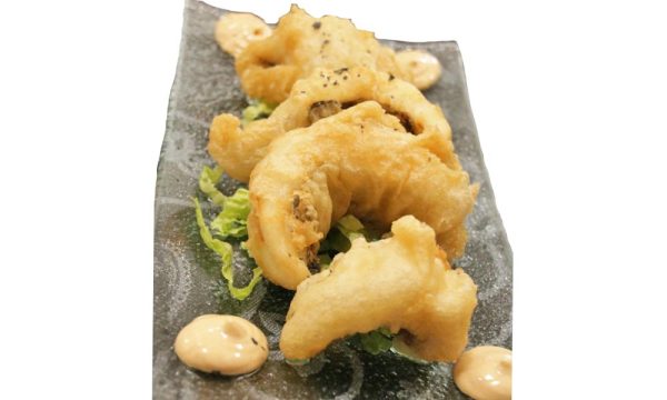 Gallo Pedro en Tempura