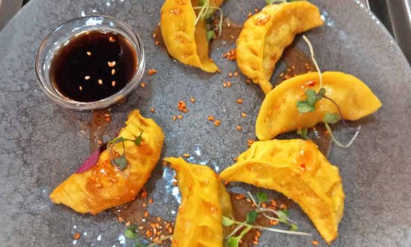Gyozas de Pato y Hoissin