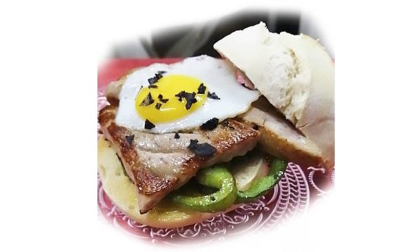 Mini Burger Ventresca Atún