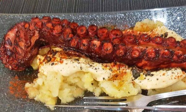 Pulpo Macarena