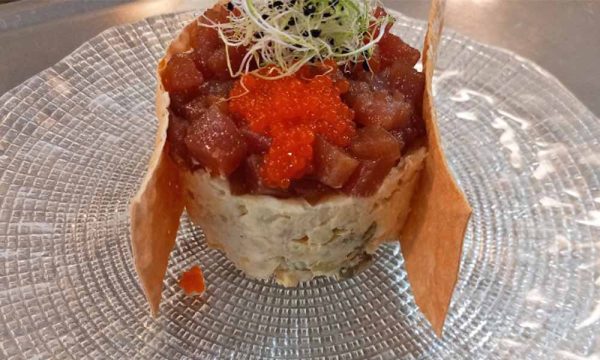 Ensaladilla y Tartar de Atún