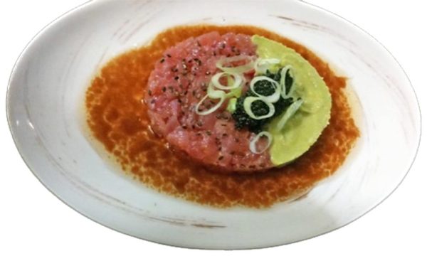 Tartar de Atún y Aguacate