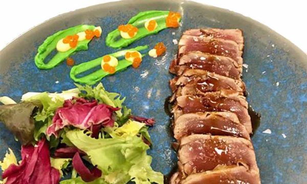 Tataki de Presa Ibérica