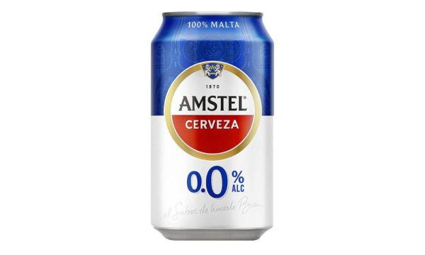 Cerveza Amstel 0,0