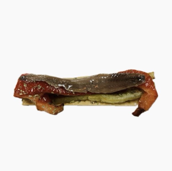 Coca de verdura