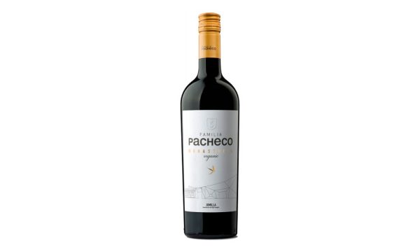 Vino Tinto Pacheco Monastrell Orgánico
