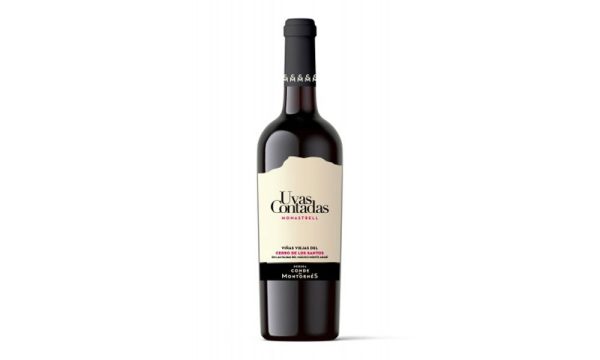 Vino Tinto Uvas Contadas