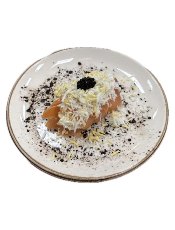 Rollito de salmón