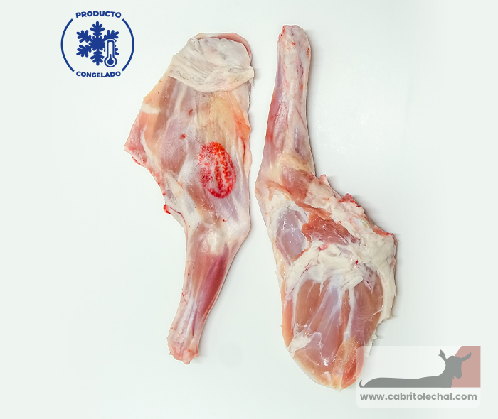 Paletillas de Cabrito Lechal Congeladas - Pack 5ud