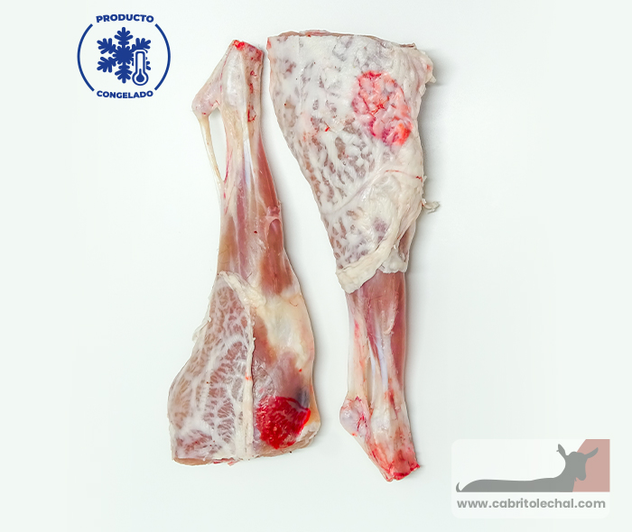 Piernas de Cabrito Lechal Congeladas - Pack 5ud
