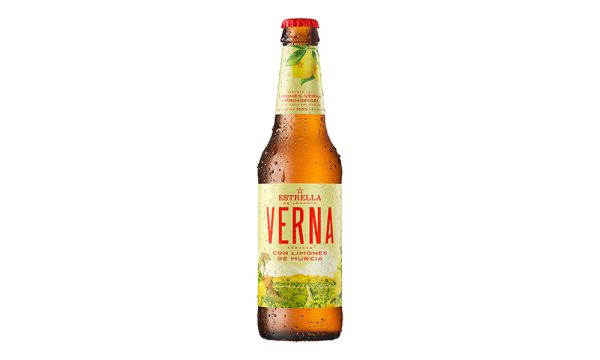 Cerveza limón Verna