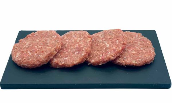 Burger meat de pollo bbq (2ud)