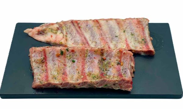 Costillar de cerdo adobado (0,5kg)