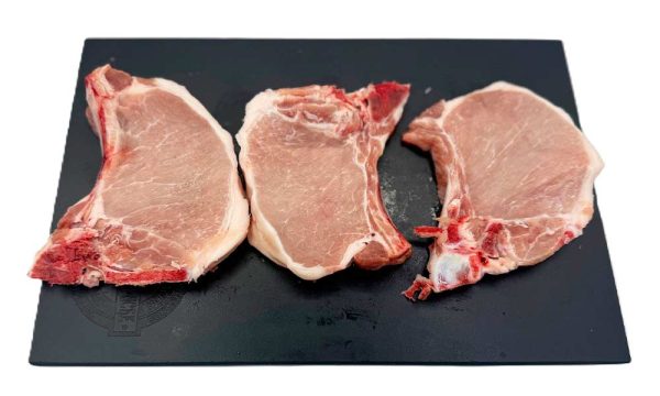 Lomo de cerdo con hueso fileteado (0,5kg)