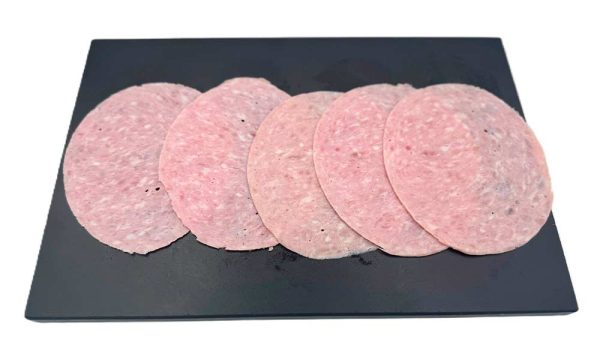 Mortadela sin olivas (250g)