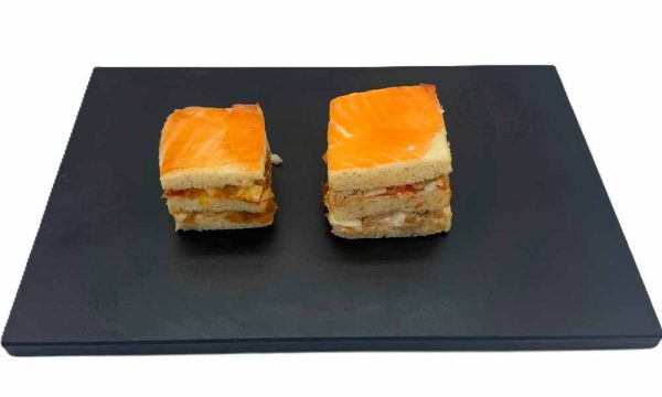 Pastel de salmón casero (2ud)