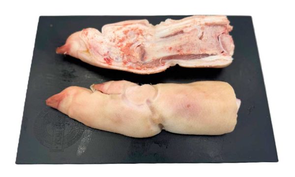 Patas de cerdo partidas (ud)