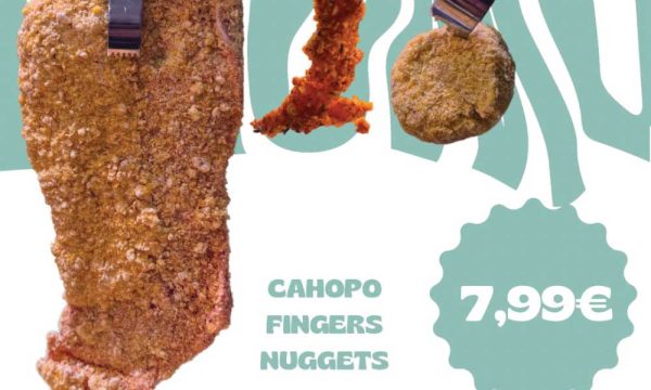 Pack empanados: cachopo + fingers + nuggets