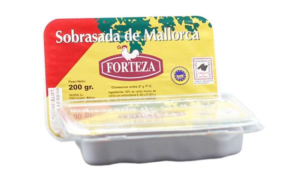 Sobrasada de Mallorca - 0,2kg
