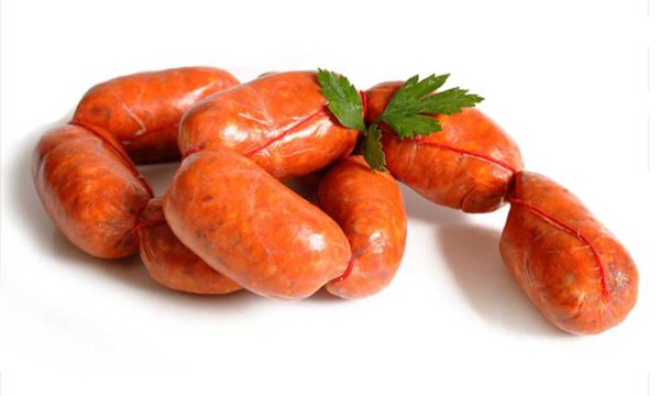 Chorizos tiernos (6-8ud)
