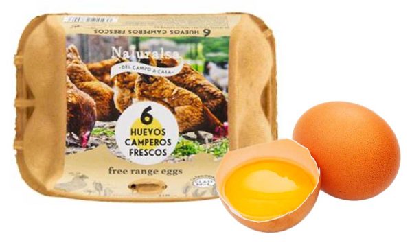 Huevos camperos - 6ud