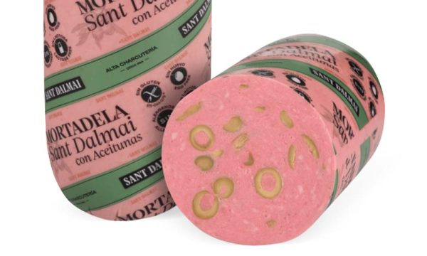 Mortadela con olivas - 250g