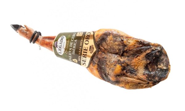 Paleta de Cebo Ibérico ElPozo 4,5kg aprox.