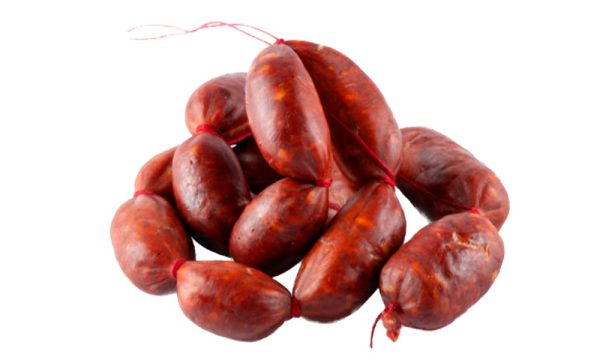 Chorizos secos (6-8ud) 500GR