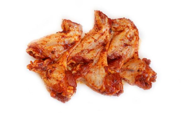 Alas adobadas pollo - 0,5kg