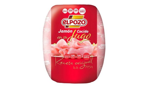 Jamón cocido ElPozo - 250g