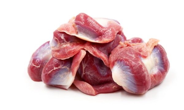 Mollejas de pollo - 0,5kg