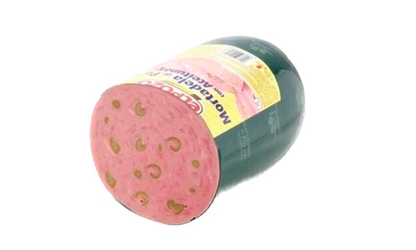 Mortadela pavo con olivas - 250g