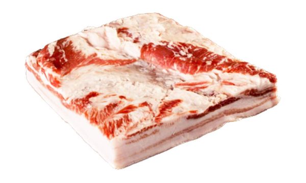 Tocino salado ibérico - 250g