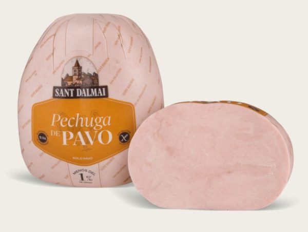 Pechuga pavo Sant Dalmai - 250g