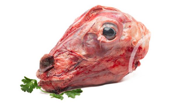 Cabeza cabrito - Ud