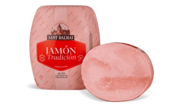Jamón cocido Sant Dalmai - 250g