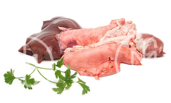 Hígado y Asadura cabrito - Ud